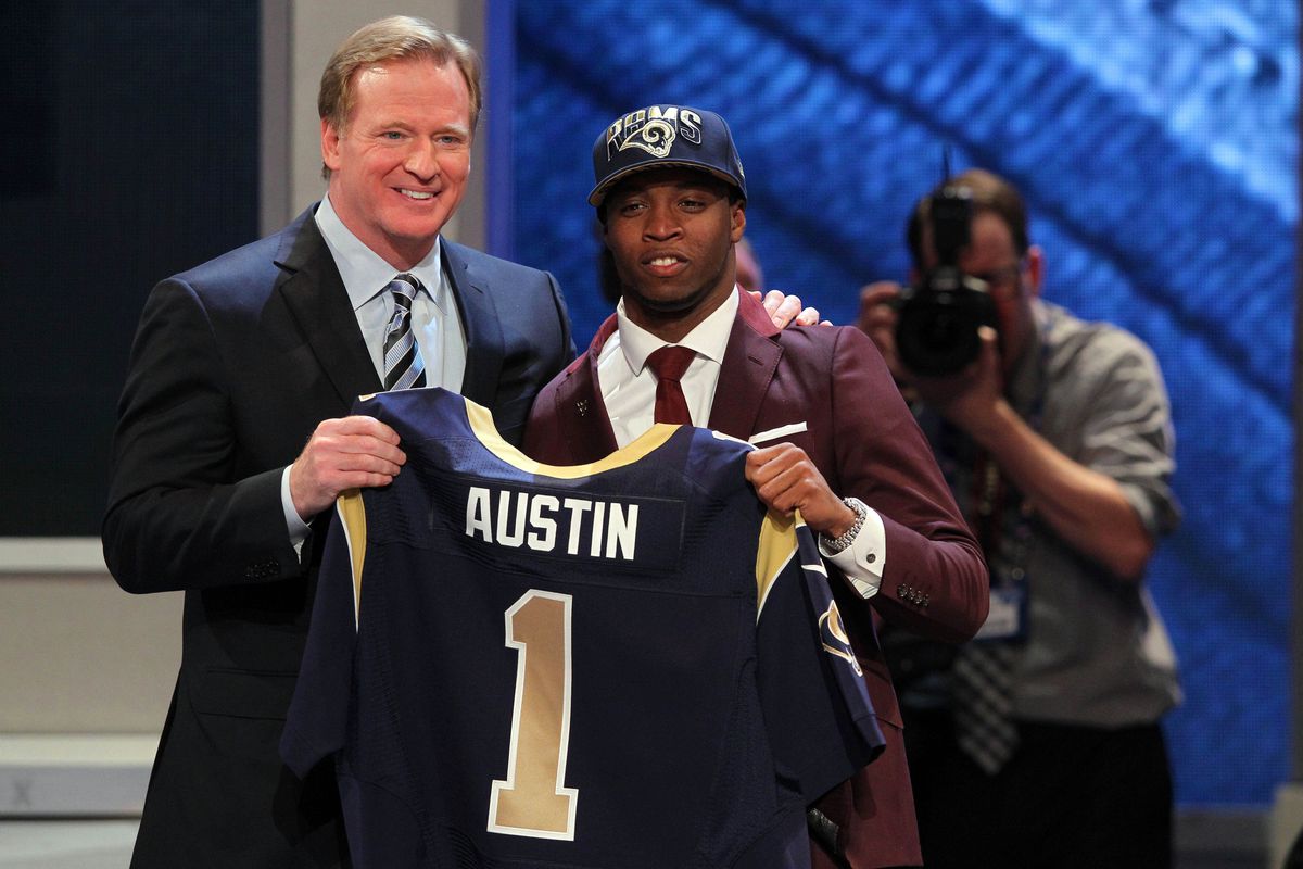 The Rams moved up to get Tavon Austin