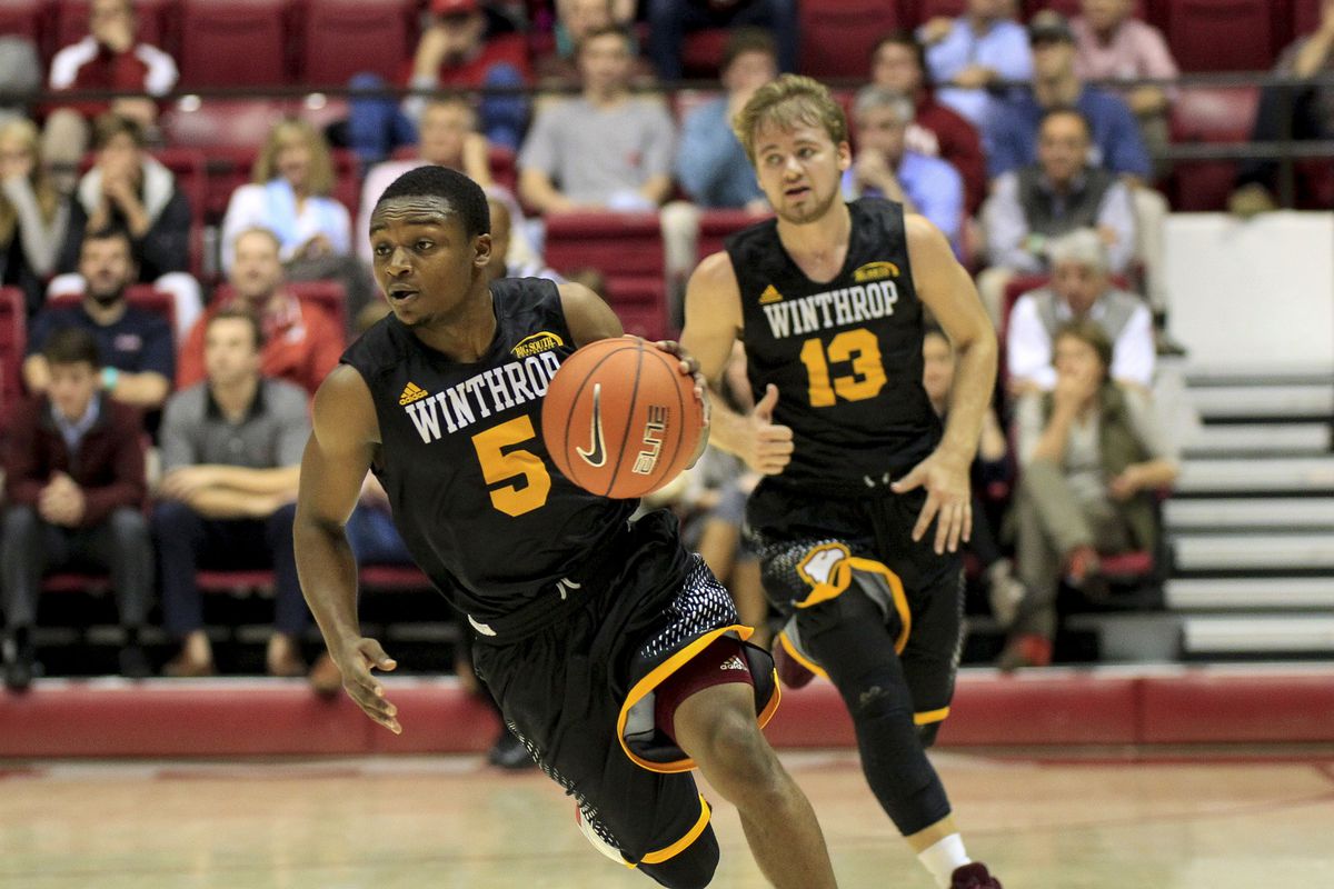NCAA Basketball: Winthrop at Alabama
