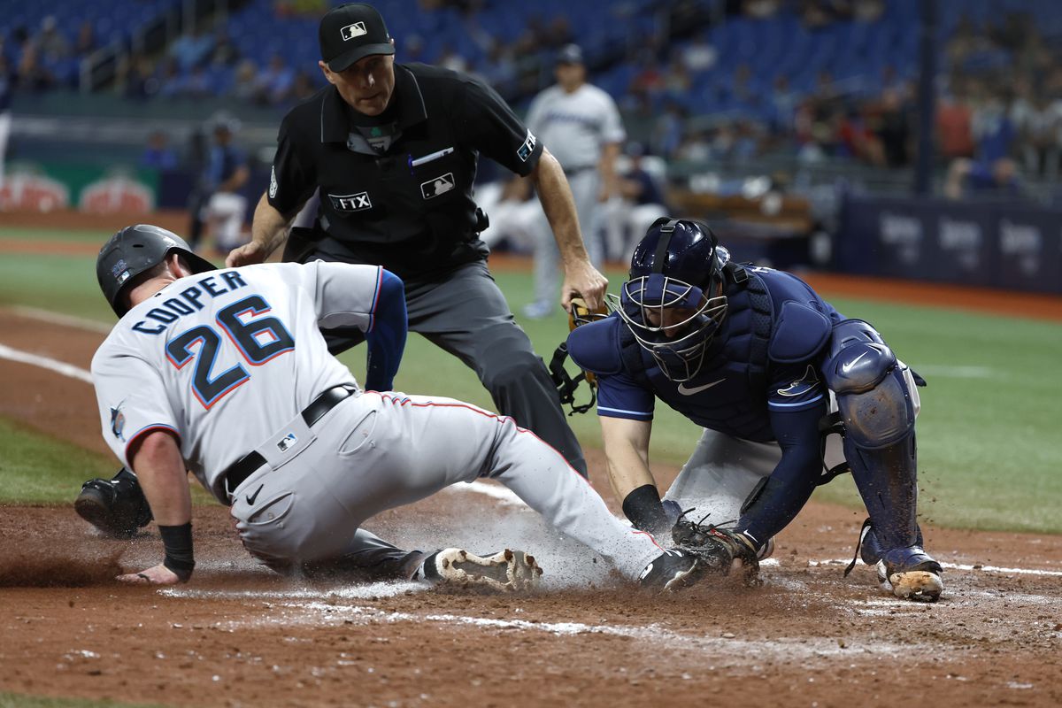 MLB: Miami Marlins at Tampa Bay Rays
