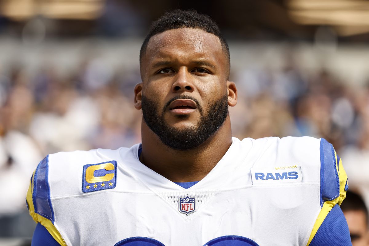 Matthew Judon is trying to recruit Aaron Donald to the Patriots - Pats  Pulpit