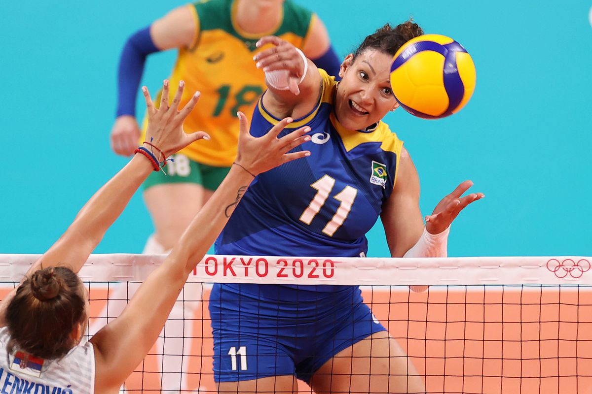 Volleyball - Olympics: Day 8