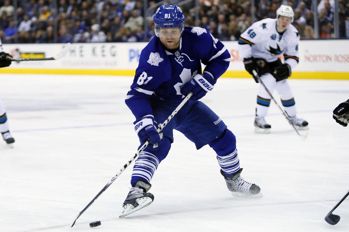 Phil Kessel is finally earning my respect - Photo Credit