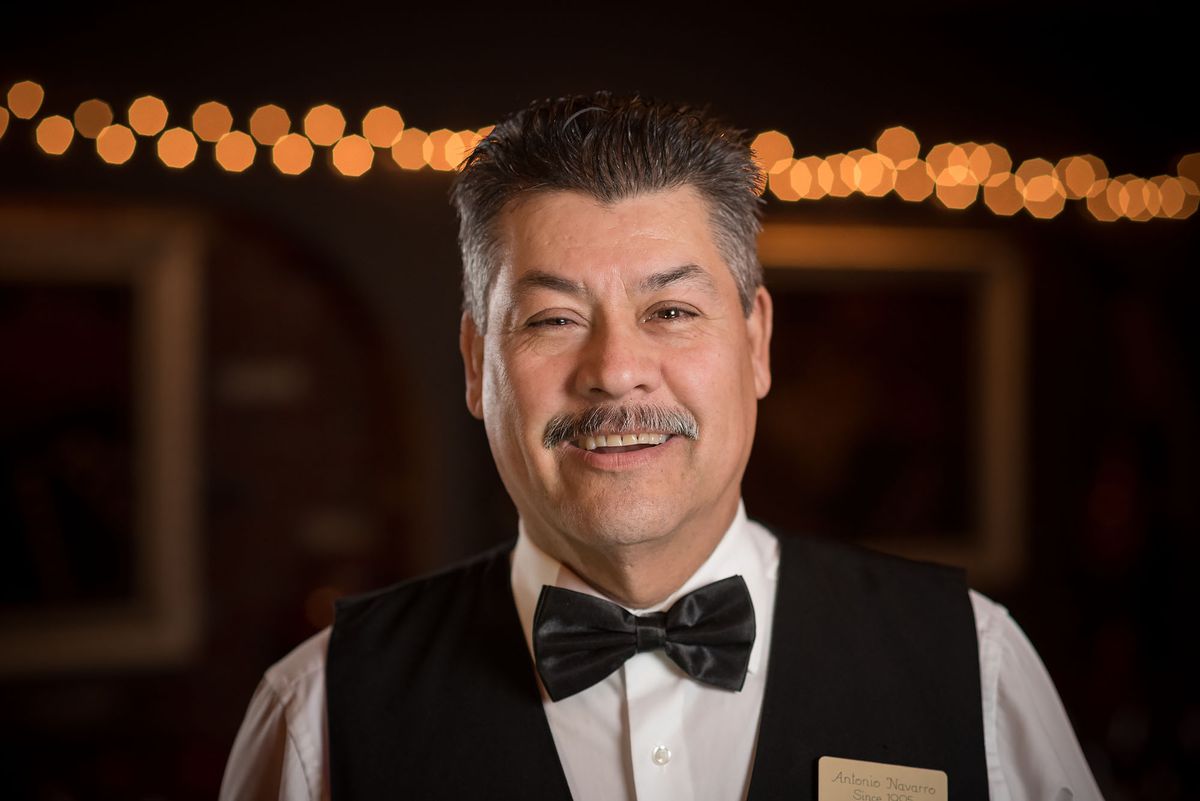Antonio Navarro, bartender at Casa Vega