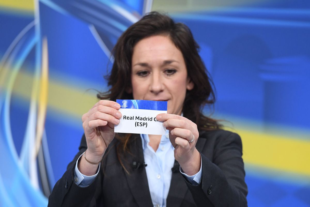 UEFA Women’s Champions League 2021/22 Quarter-finals Draw