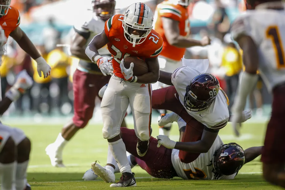 Southern Miss vs. Miami live stream: How to watch online, TV channel, start time for Week 2