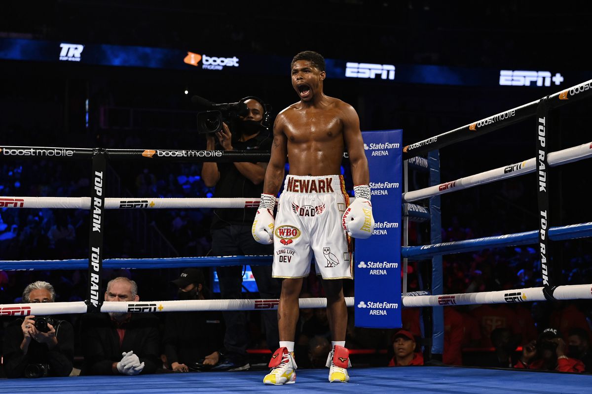Stevenson and Valdez are currently targeting an April 30 fight date.