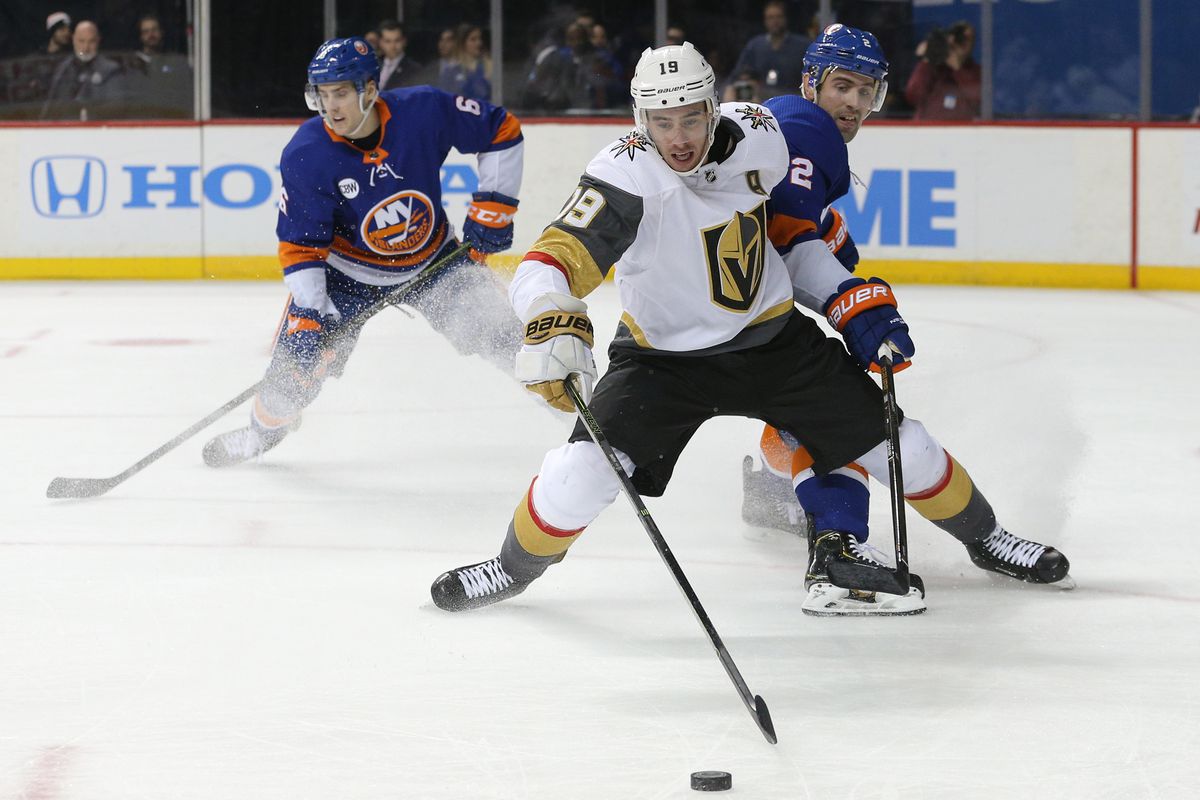 NHL: Vegas Golden Knights at New York Islanders