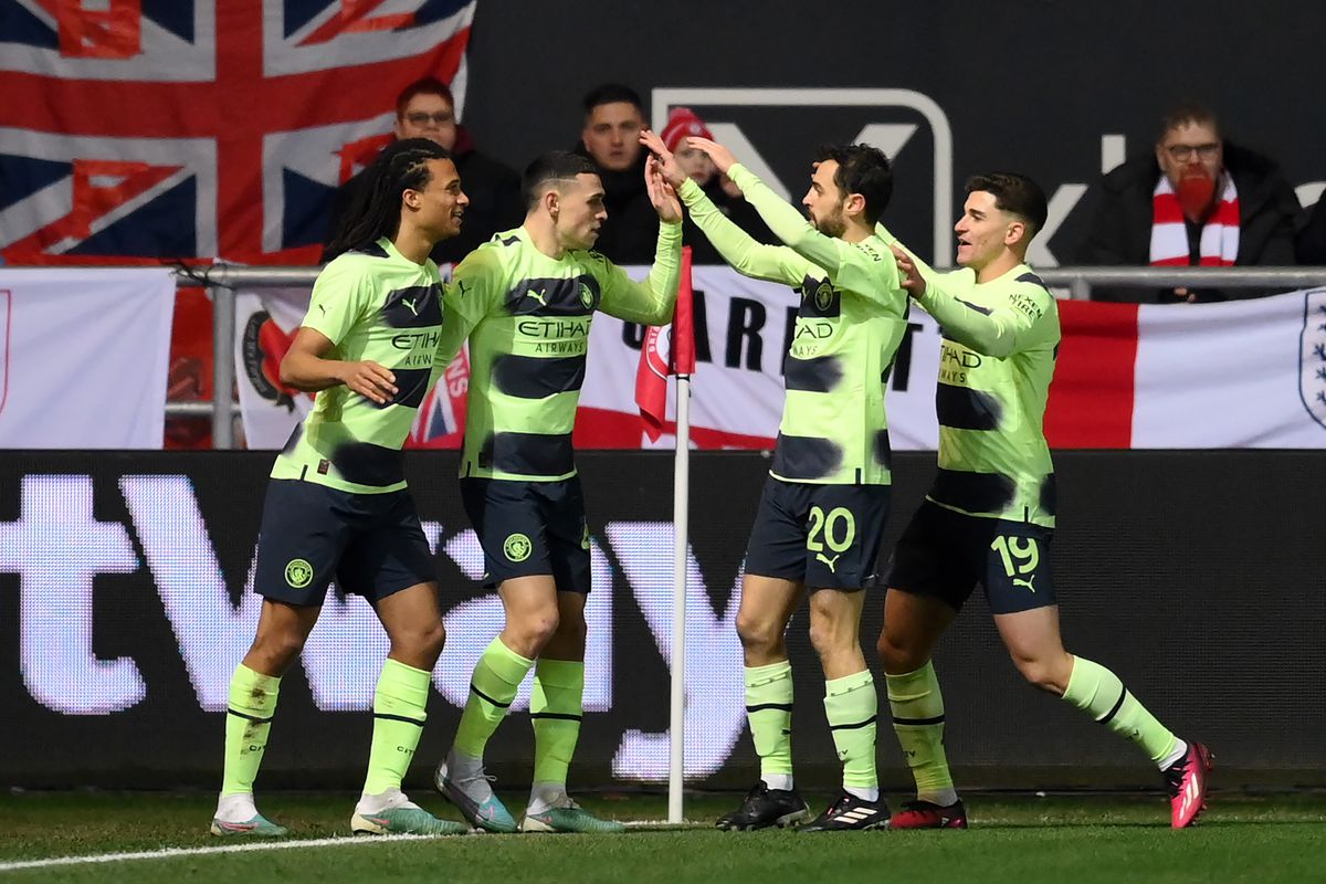 Bristol City v Manchester City: Emirates FA Cup Fifth Round