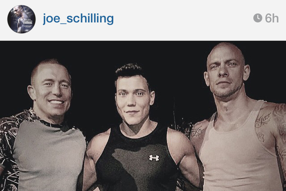 Three amigos: St-Pierre, Valtellini and Schilling team up for Kickboxer remake