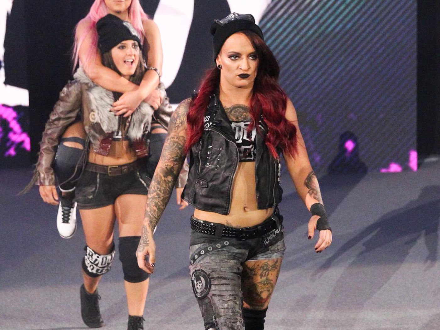 Riott Squad among wrestlers who popped for Ruby Soho's All Out debut - Cageside Seats