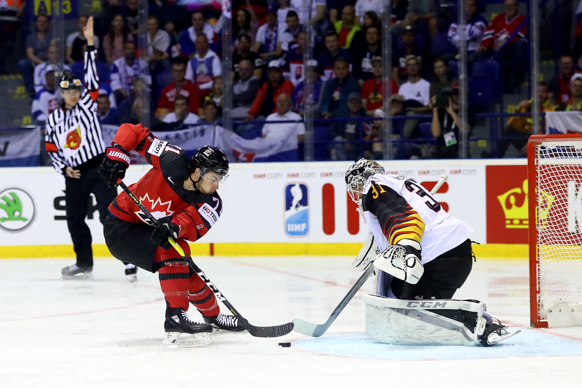 Canada v Germany: Group A - 2019 IIHF Ice Hockey World Championship Slovakia