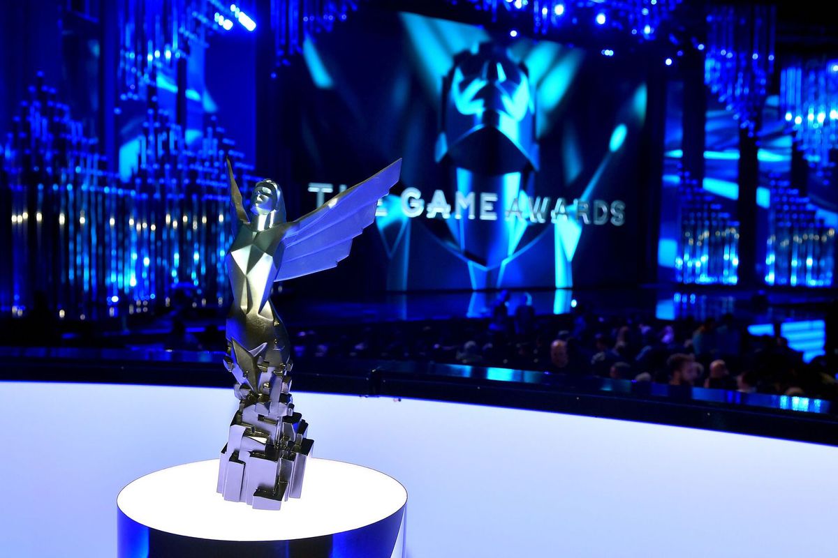 The Game Awards trophy