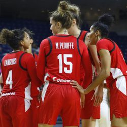 USA vs Canada Women’s Basketball 
