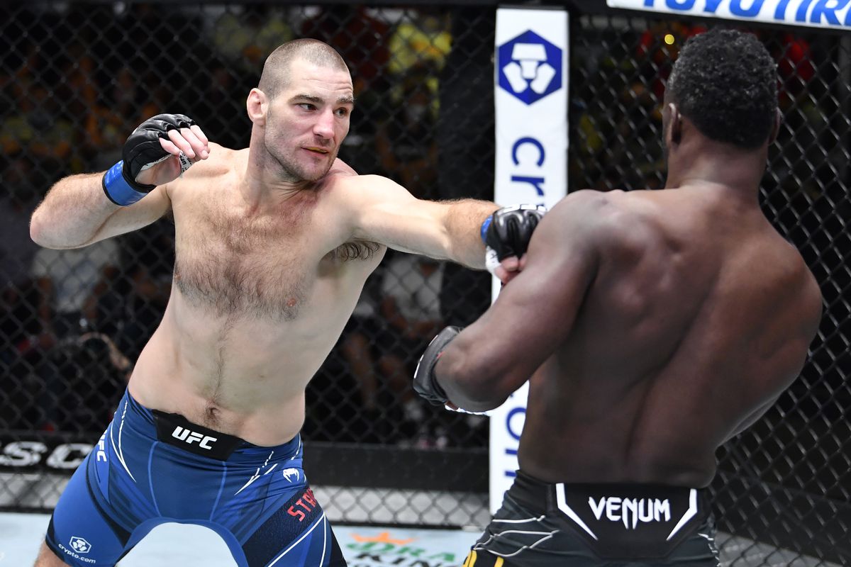 Sean Strickland vs. Jared Cannonier has been re-scheduled for UFC Vegas 66 on December 17th