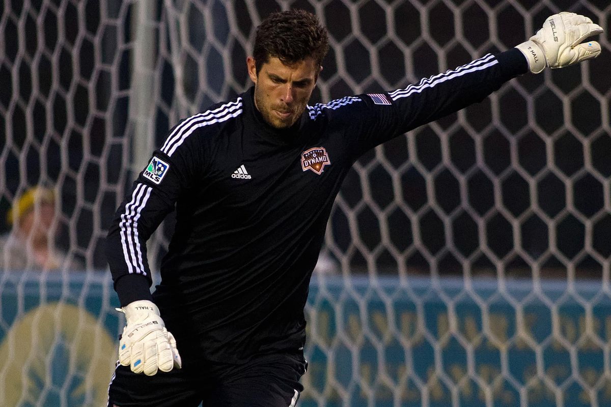 Tally Hall has cemented his position as the #1 Goalkeeper for the Houston Dynamo.