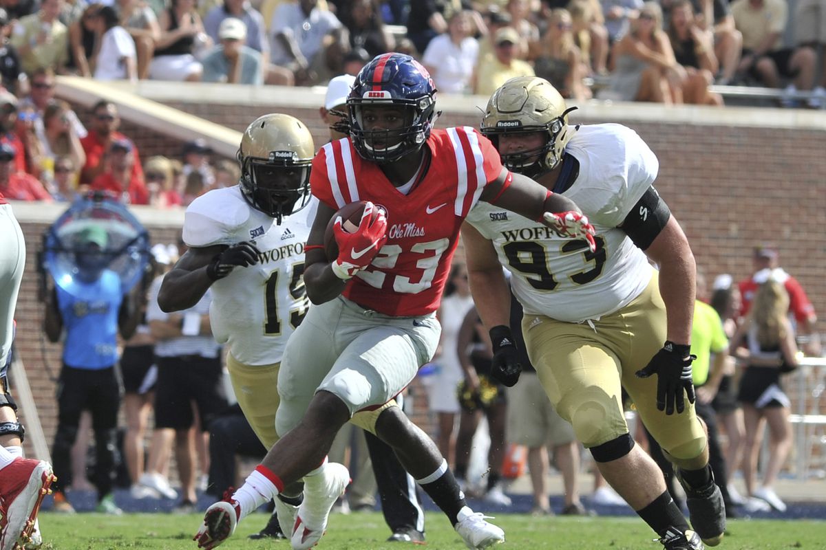 NCAA Football: Wofford at Mississippi