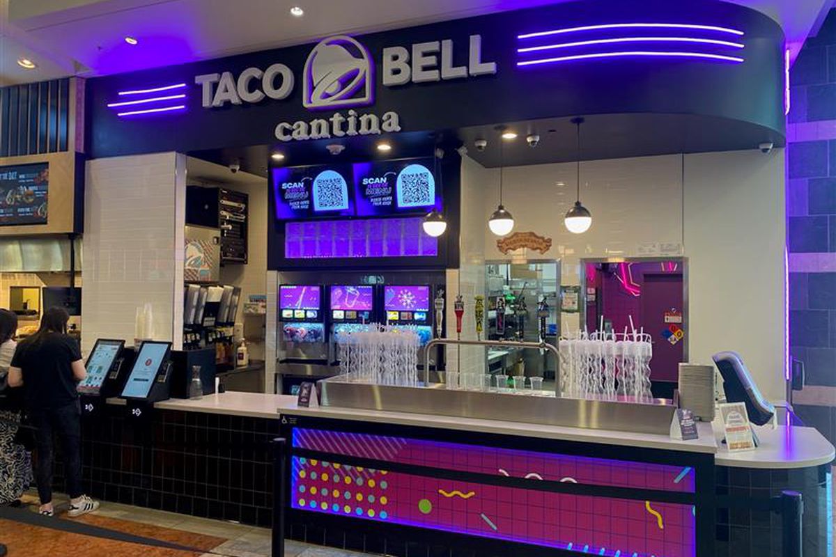Taco Bell in San Jose.