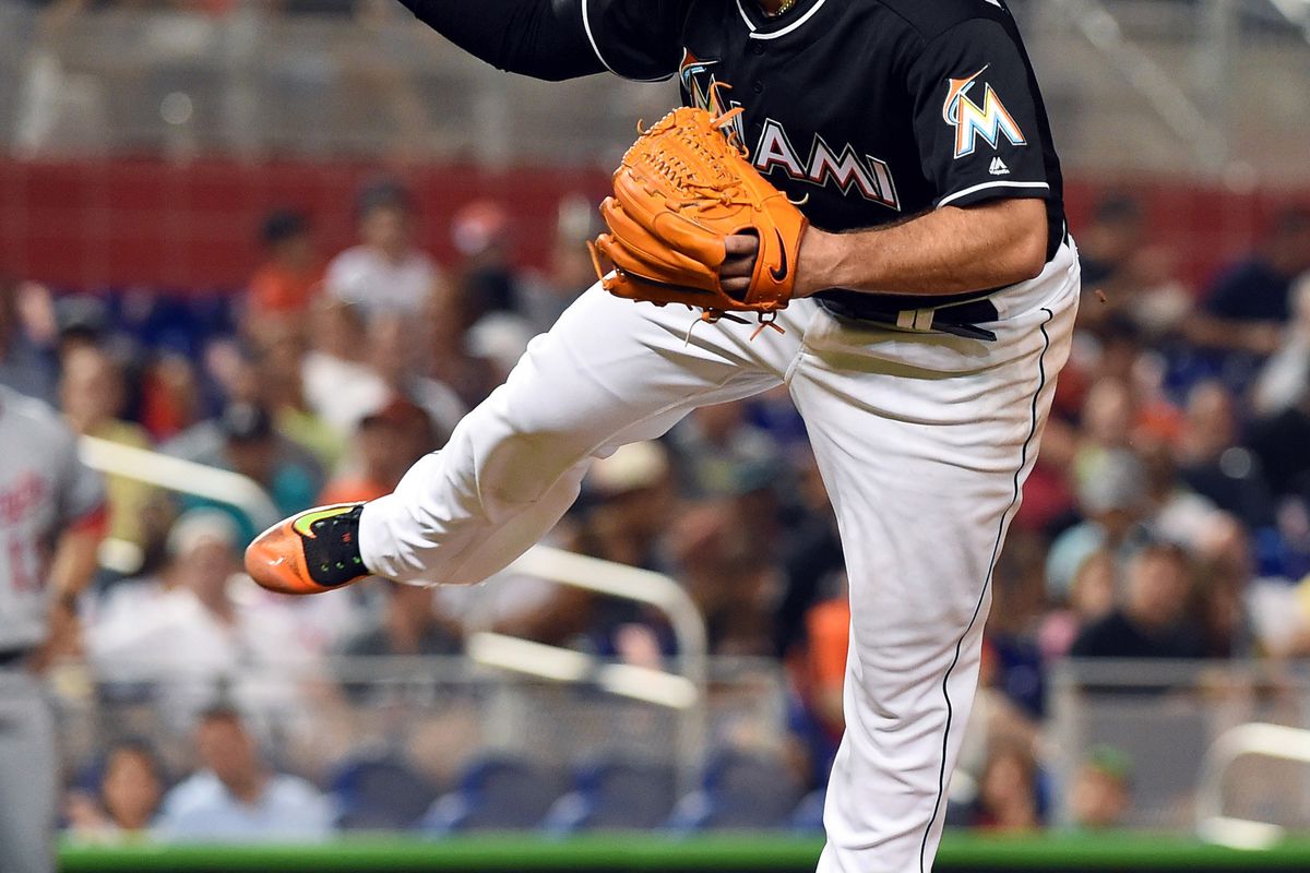Jose Fernandez hasn't lost a start in the month of May.