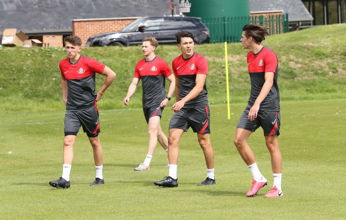 Sunderland Pre-Season Training Session