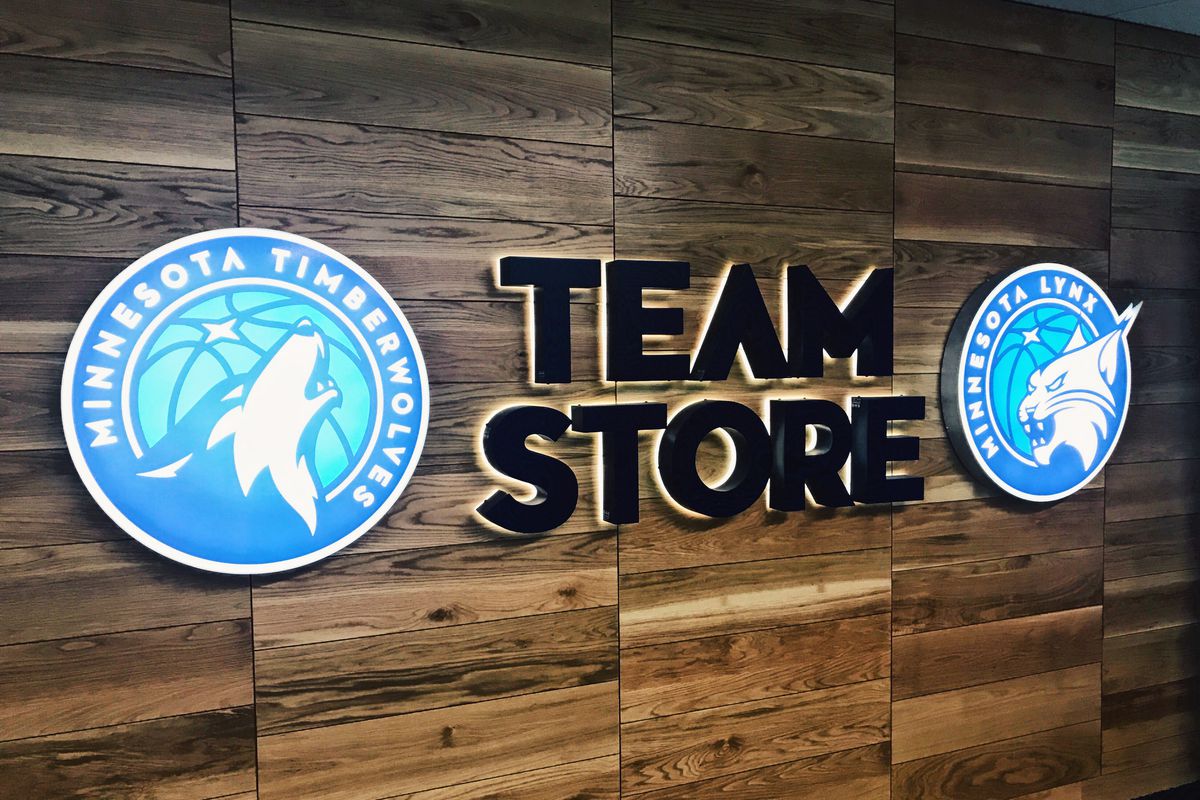 timberwolves team store target center