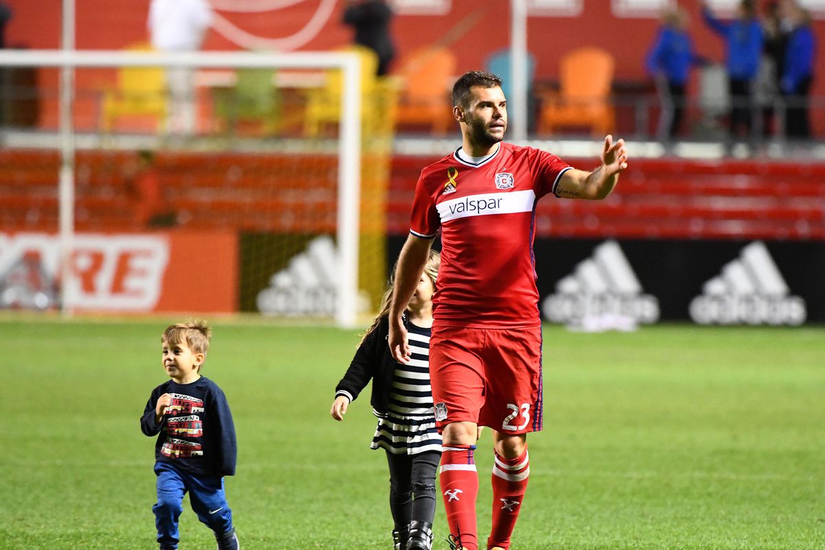MLS: New York City FC at Chicago Fire