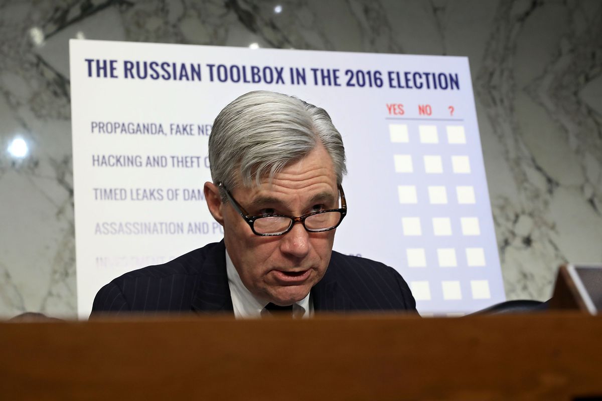 Senate Holds Hearing On Russian Interference In U.S. Election