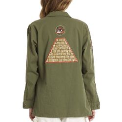 <b>Figue</b> Pyramid Military Jacket, <a href="http://www.figue.com/designer-clothing/designer-clothing-vintage-jackets/pyramid-military-jacket-5508">$1,250</a>