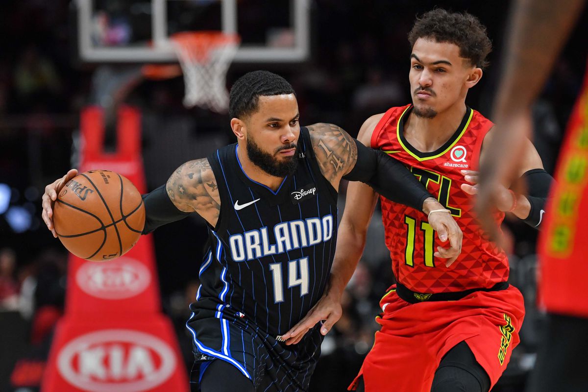 NBA: Orlando Magic at Atlanta Hawks