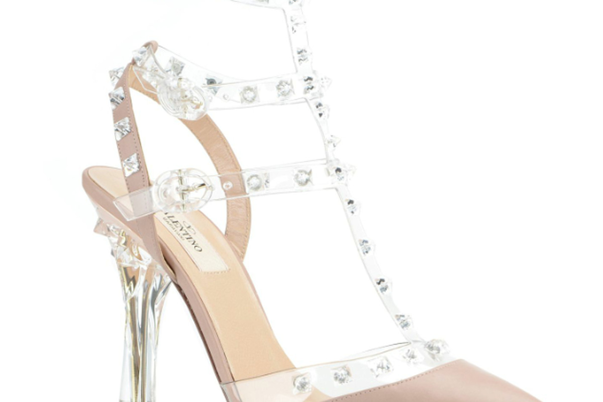 You can soon buy this Valentino Rockstud Naked slingback for <a href="http://store.valentino.com/VALENTINO%20GARAVANI/detail/tskay/B60ACEA7/cod10/44507599SB/mm/112/collection_id/21912">$1,295</a> in Union Square.