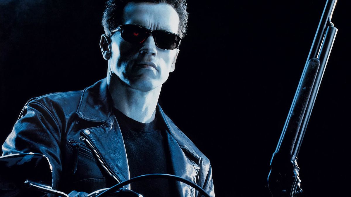 A scene from Terminator 2, which is being re-released in 3D this summer.
