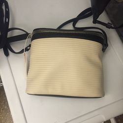 Large stowaway bag, $170