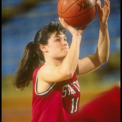 <a class="ql-link" href="https://www.wnba.com/player/jennifer-azzi/" target="_blank"><strong>Jennifer Azzi</strong></a><strong>, Retired (San Antonio Stars) — Stanford |</strong> These days, Jennifer Azzi is the head women’s basketball coach of the San Francisco Dons. But the Tennessee native got there by growing deep Bay Area roots. A <a class="ql-link" href="https://usfdons.com/coaches.aspx?path=wbball&rc=342" target="_blank">starter</a> for Stanford in each of her four years (1987-90), Azzi helped the Cardinal to Pac-10 conference titles in 1989 and 1990, and to two Elite Eight appearances in those same years. Azzi is still remembered for the accuracy of her shooting while in the college ranks — she remains <a class="ql-link" href="https://usfdons.com/coaches.aspx?path=wbball&rc=342" target="_blank">in 10th place in NCAA history</a> for a career three-point field goal percentage of a dramatic 45.2 percent (making 191 out of 423 three-pointers in 95 games). When Azzi took her shooting talents to the WNBA, she put together career averages of 44.5 percent field goal shooting, 45.8 percent three-point shooting and 84.5 free-throw shooting in five years, playing for the Detroit Shock (1999), Utah Starzz (2000-02) and San Antonio Stars (2003). These days, Azzi’s greatness <em>also</em> lives on in the <a class="ql-link" href="https://www.swishappeal.com/wnba/2019/3/12/18262152/azzi-fudd-gatorade-national-girls-basketball-player-of-the-year-presented-by-elena-delle-donne" target="_blank">2018-19 Gatorade Player of the Year, Azzi Fudd</a>, who was named after Jennifer Azzi.