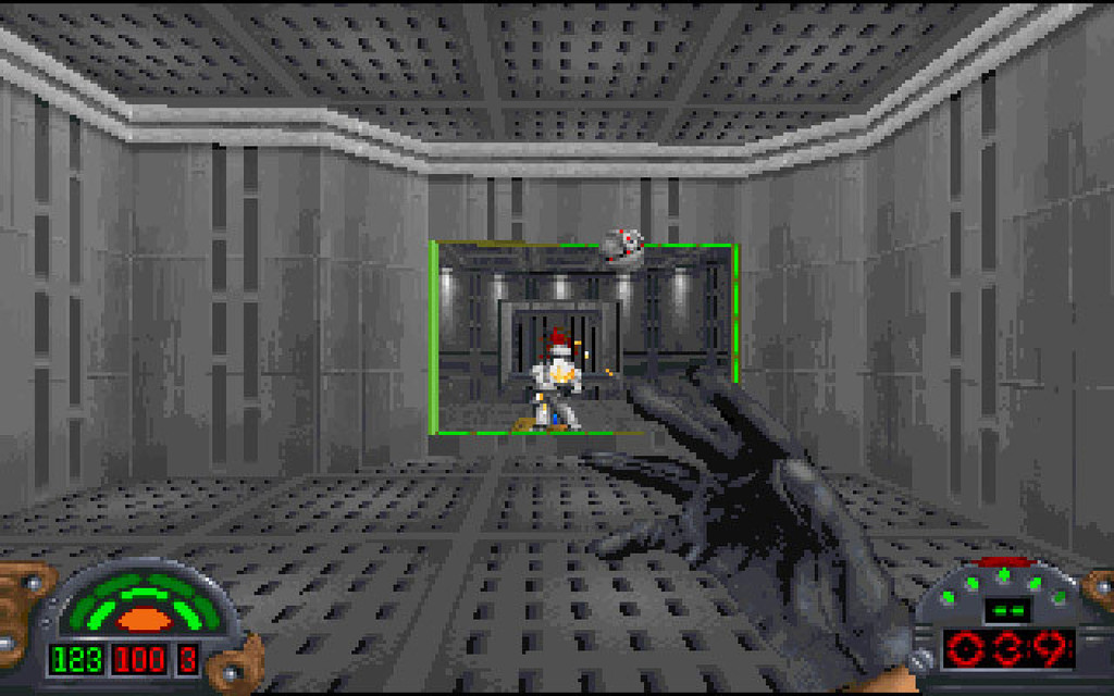 Screenshot from Limited Run Games’ reissue of Dark Forces