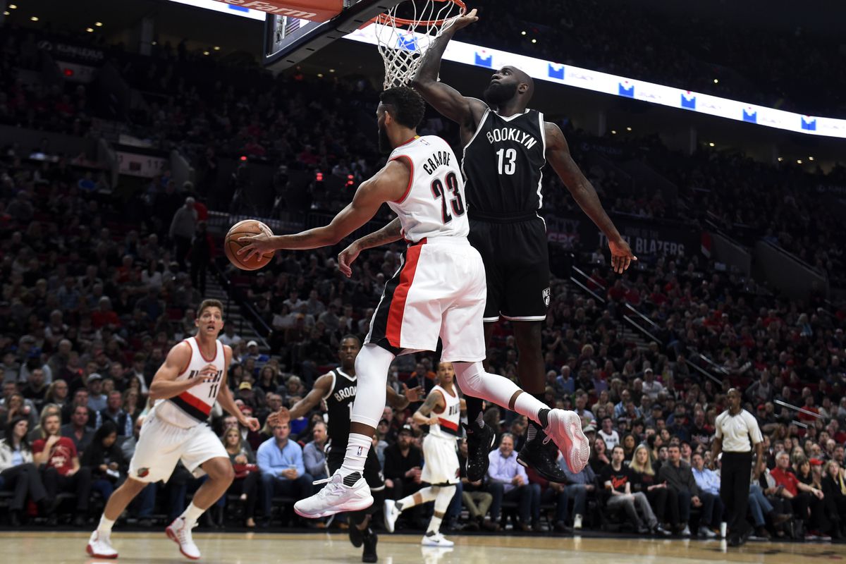 NBA: Brooklyn Nets at Portland Trail Blazers