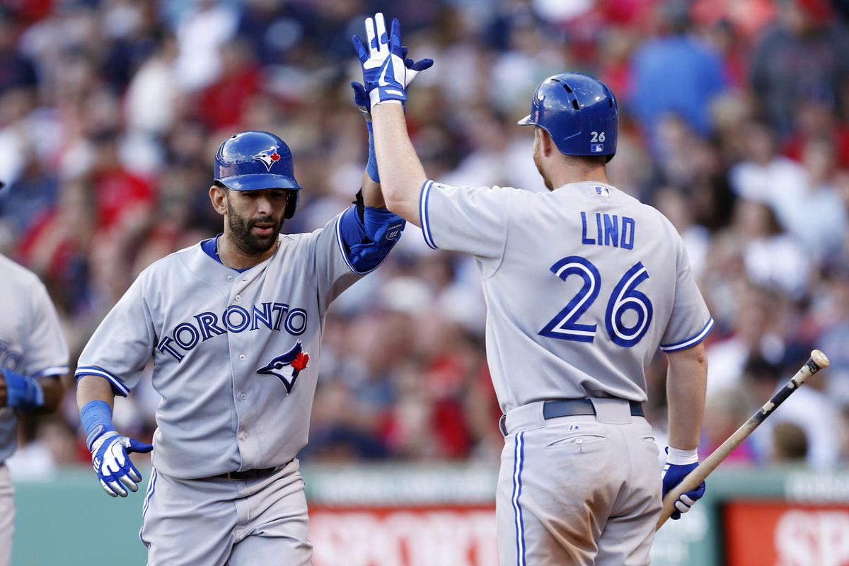 Jose Bautista and Adam Lind would support a gay teammate.