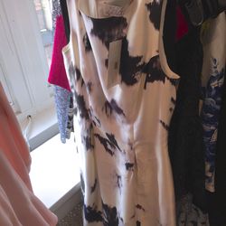 Sheath dress, $450 (was $1,595)