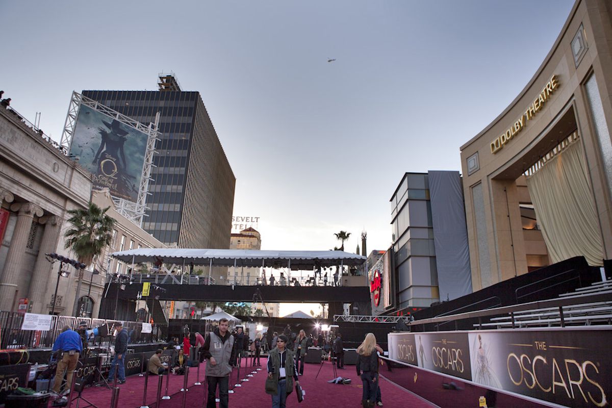 Hollywood Boulevard Oscars