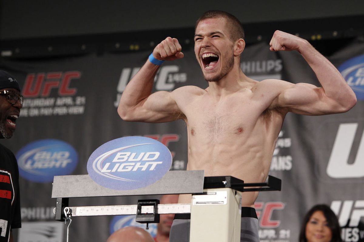 Gallery Photo: UFC 145 Weigh-In Gallery