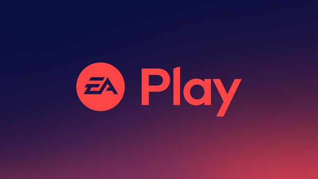 A logo for EA Play