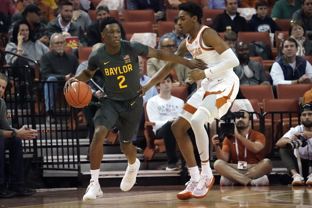 NCAA Basketball: Baylor at Texas