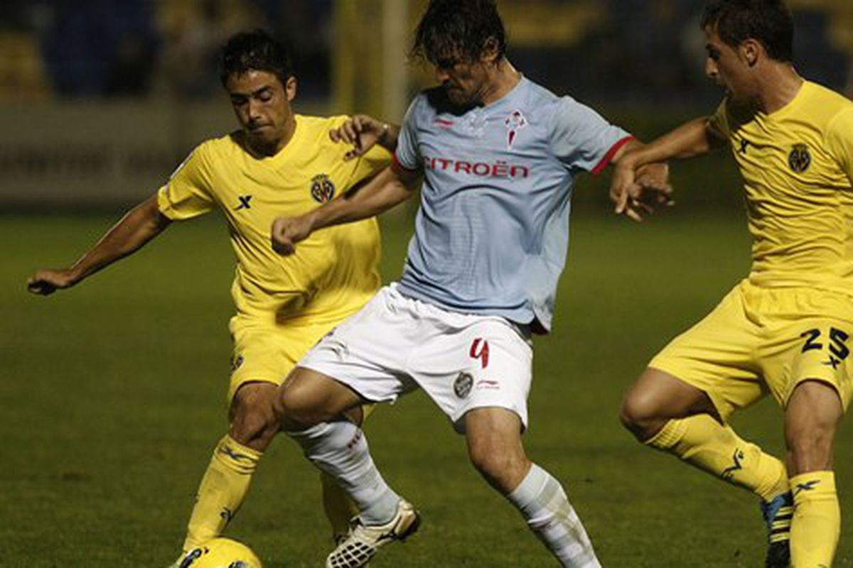 Villarreal B face second-placed Celta de Vigo in a key game for the Sky Blues.