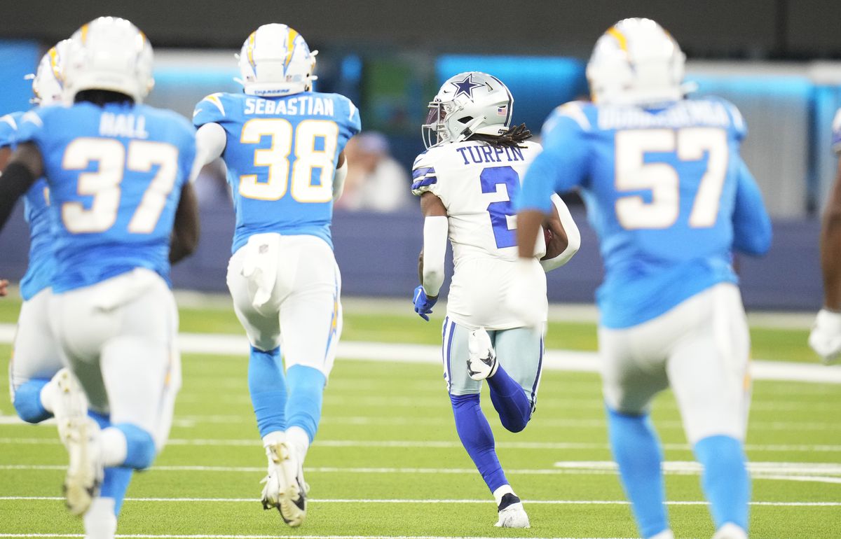 Dallas Cowboys defeated the Los Angeles Chargers 32-18 during a NFL Pre-Season football game.