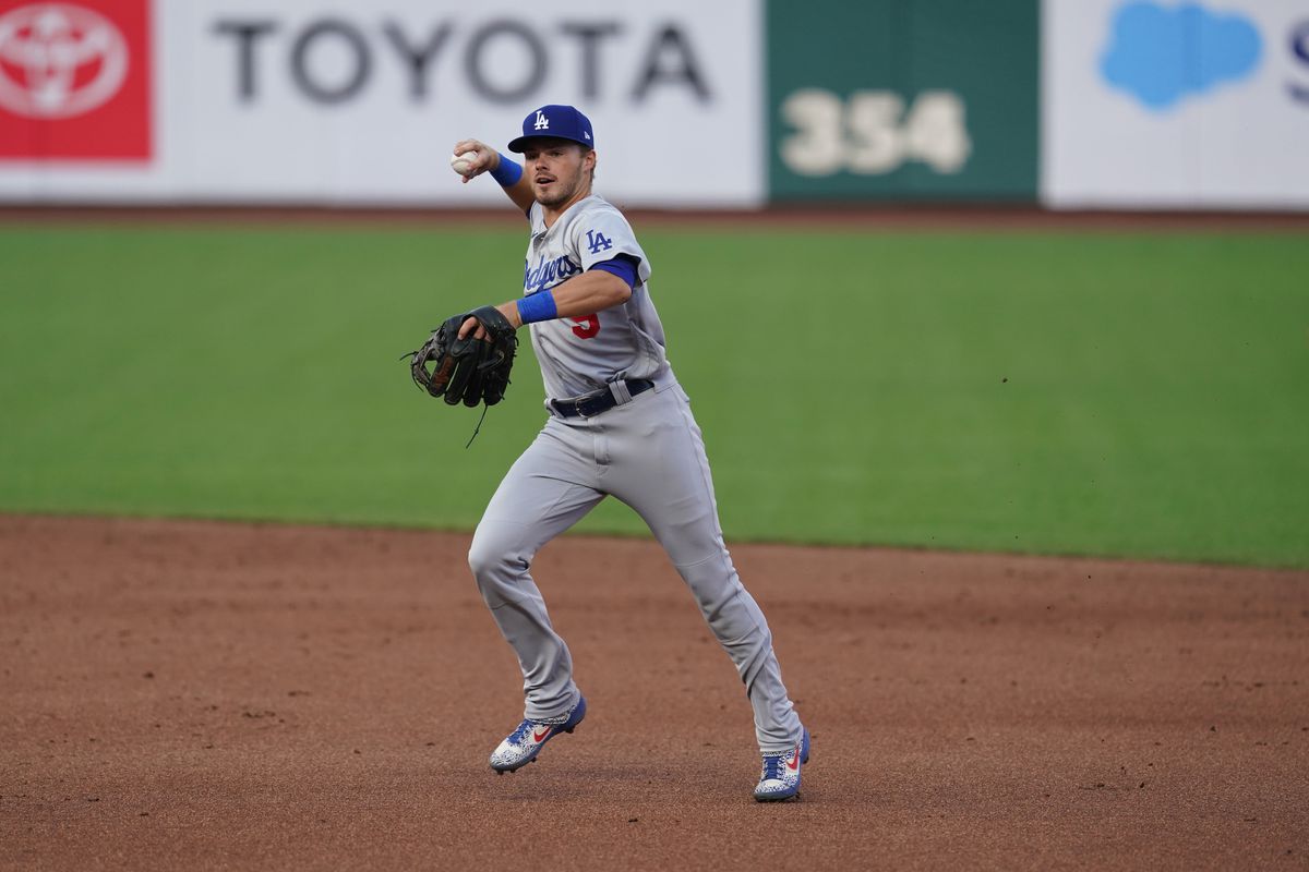 MLB: Game Two-Los Angeles Dodgers at San Francisco Giants