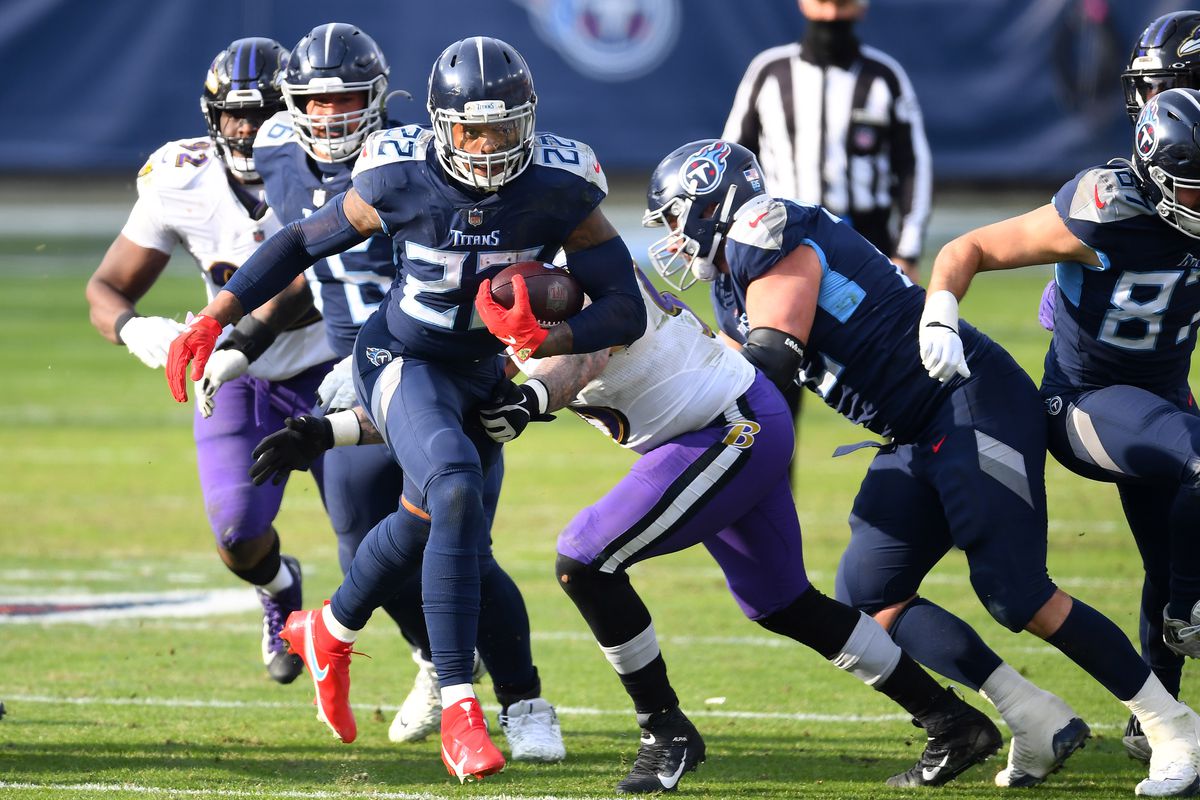 NFL: AFC Wild Card Round-Baltimore Ravens at Tennessee Titans