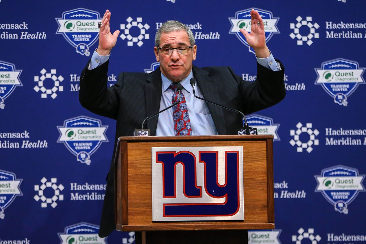 NFL: New York Giants-GM Dave Gettleman Press Conference