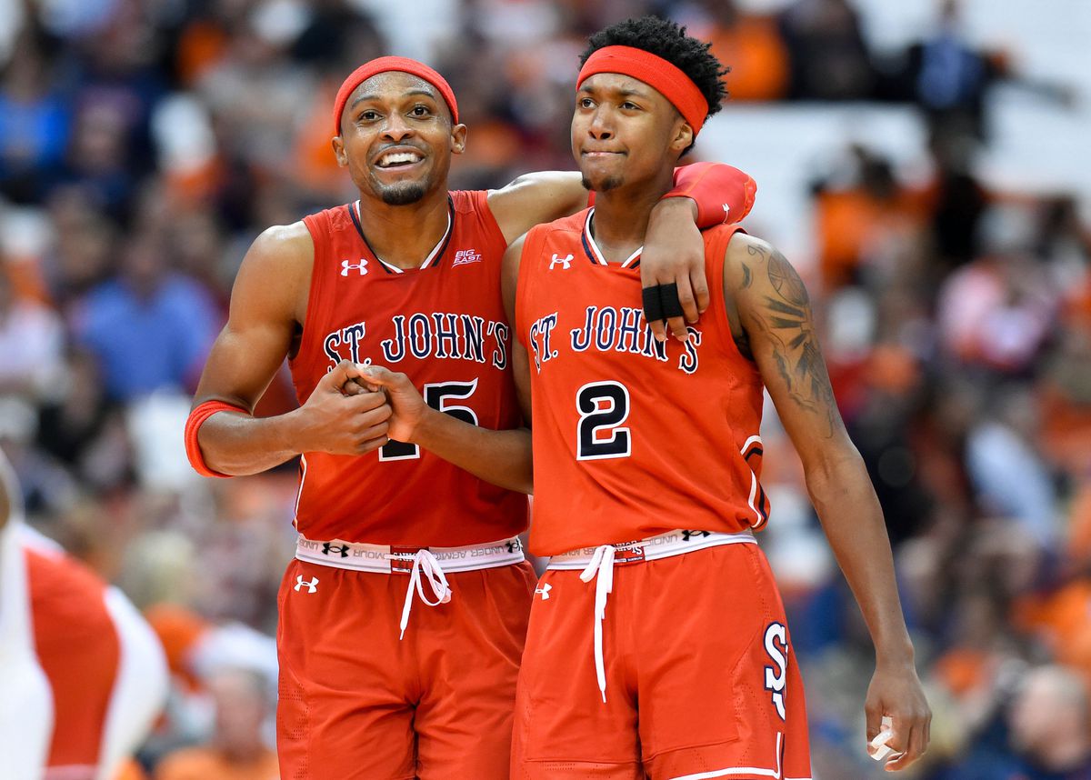 NCAA Basketball: St. John at Syracuse