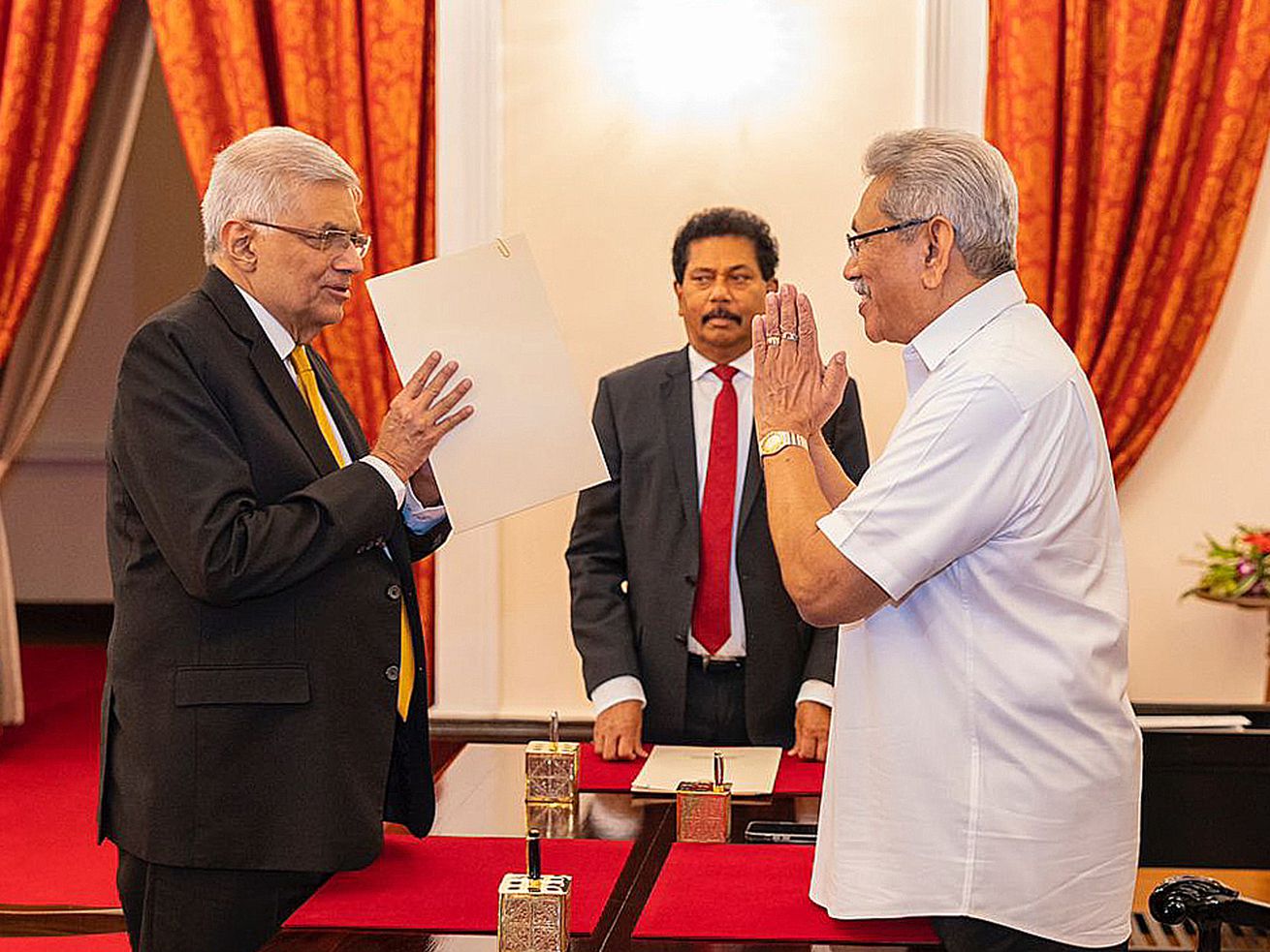 Sri Lanka appoints new prime minister amid turmoil