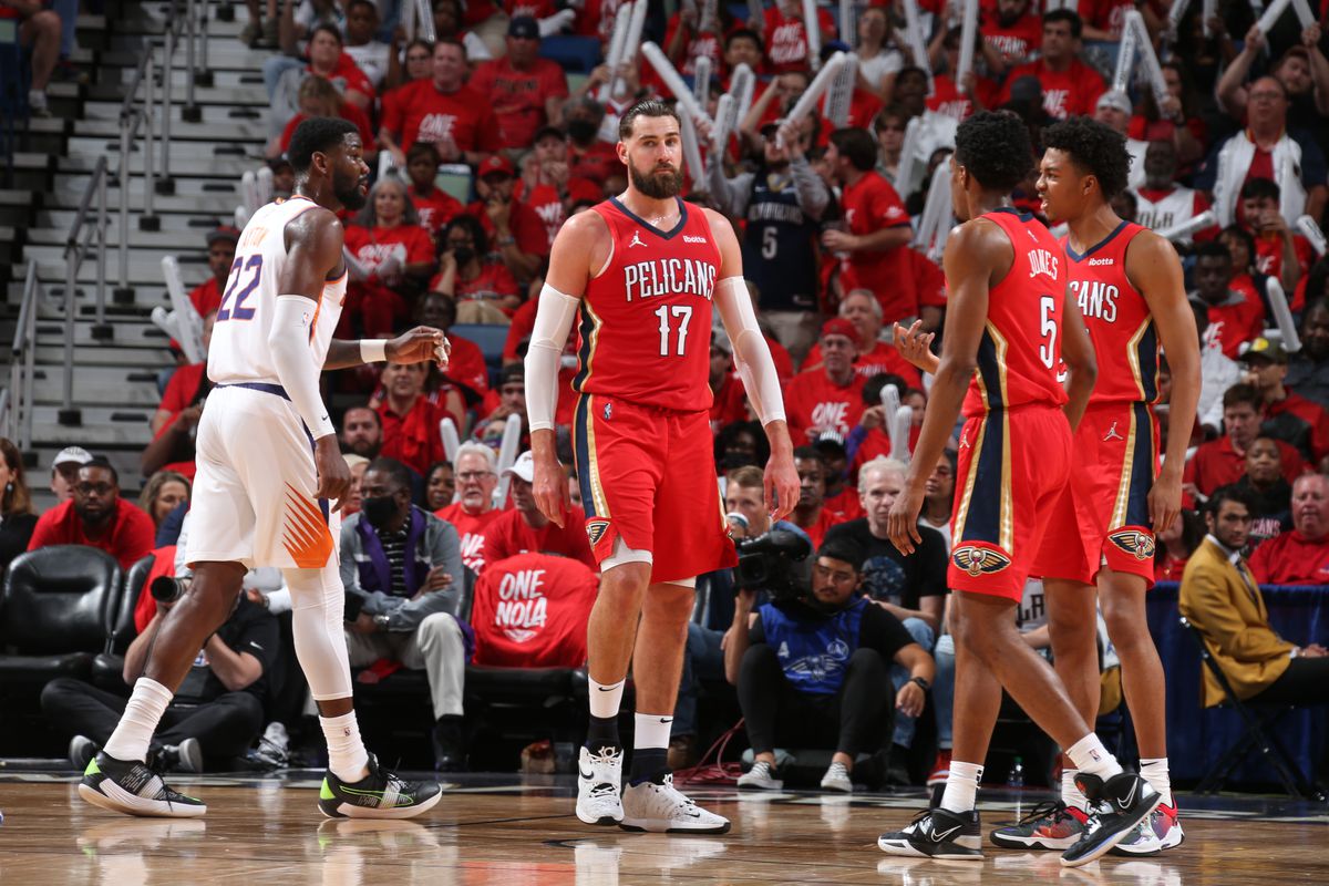2022 NBA Playoffs - Phoenix Suns v New Orleans Pelicans