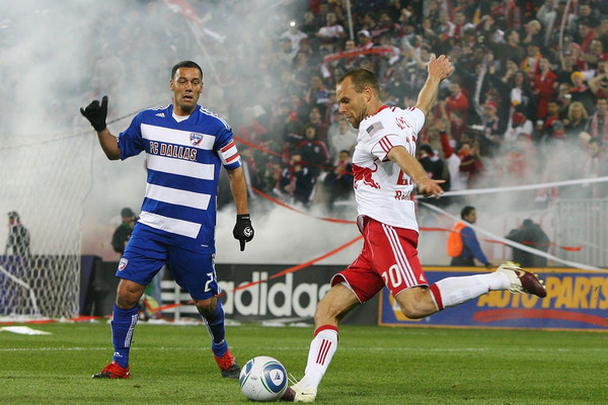 It's back!  MLS action kicks-off this weekend.  NBC Sports will broadcast the New York Red Bulls vs. FC Dallas game on Sunday, March 11