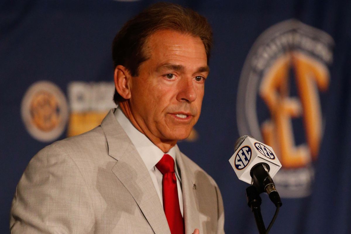 There are 10,000+ things Saban would rather be doing.